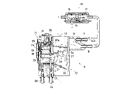 A single figure which represents the drawing illustrating the invention.